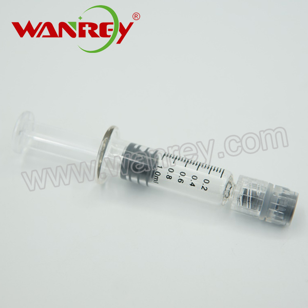 1ML Glass Syringe Luer Lock